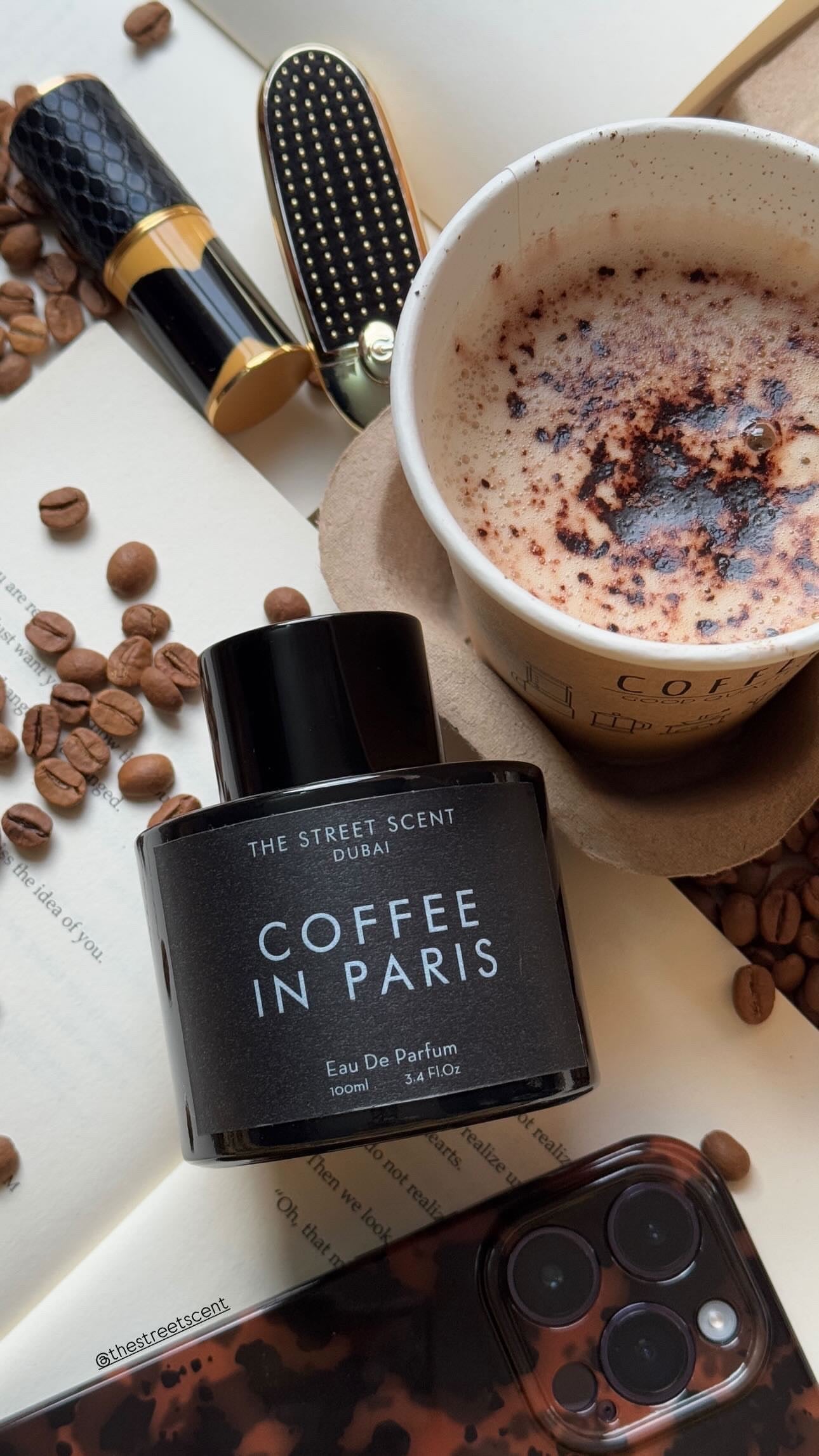 Art + Coffee In Paris