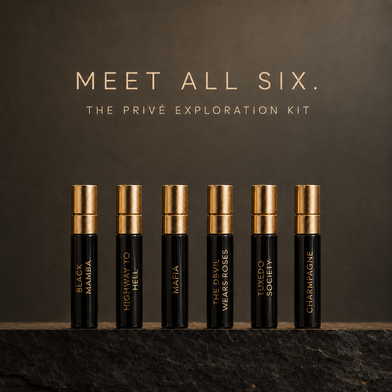 THE PRIVE EXPLORATION KIT