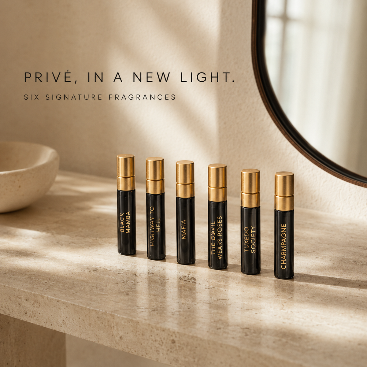 THE PRIVE EXPLORATION KIT